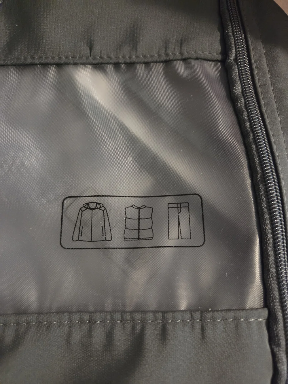 Joan & David 6 Piece Travel Packing Cube Set green One Size